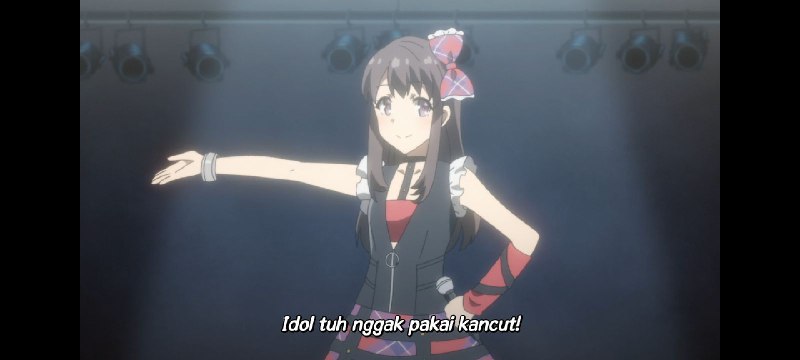 akhirnya ada waktu nonton nih movieAnime : Seishun Buta Yarou wa Odekake Sister no Yume o Minaiakhirnya ada waktu nonton nih movieAnime : Seishun Buta Yarou wa Odekake Sister no Yume o Minai