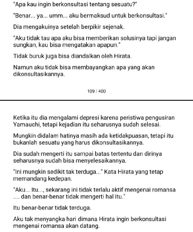 cowok paling normal kalau mereka udah dekat :