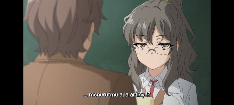 akhirnya ada waktu nonton nih movieAnime : Seishun Buta Yarou wa Odekake Sister no Yume o Minaiakhirnya ada waktu nonton nih movieAnime : Seishun Buta Yarou wa Odekake Sister no Yume o Minai