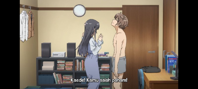 akhirnya ada waktu nonton nih movieAnime : Seishun Buta Yarou wa Odekake Sister no Yume o Minaiakhirnya ada waktu nonton nih movieAnime : Seishun Buta Yarou wa Odekake Sister no Yume o Minai