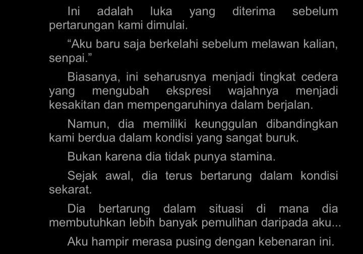 awokakwqq Horikita ma Ibuki di bantai adek kelas padahal Ichika kondisinya ga baik karena habis gelud nahan orang "itu" biar orang "itu" ga pergi ke tempat Kiyo.ya itu belum sepenuhnya kekuatan Ichika dengan kondisi gitu, dia bisa win lawan 2 kakak kelasnya kalau serius mau di dalam kondisi gitu, Horikita juga udah sadar perbedaan kekuatan dia dengan Ichika itu beda jauh dan Horikita tau Ichika cuma main-main doang, mungkin karena Ichika itu cuma nge-test Horikita apakah dia serius mau melindungi Kiyo apa gak? ya itu cuma buang waktu lagian Ichika udah yakin Kiyo win, kalau ga yakin mungkin Horikita dah di lepas sama Ichika.