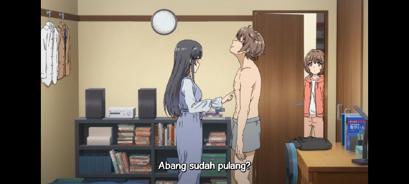 akhirnya ada waktu nonton nih movieAnime : Seishun Buta Yarou wa Odekake Sister no Yume o Minaiakhirnya ada waktu nonton nih movieAnime : Seishun Buta Yarou wa Odekake Sister no Yume o Minai