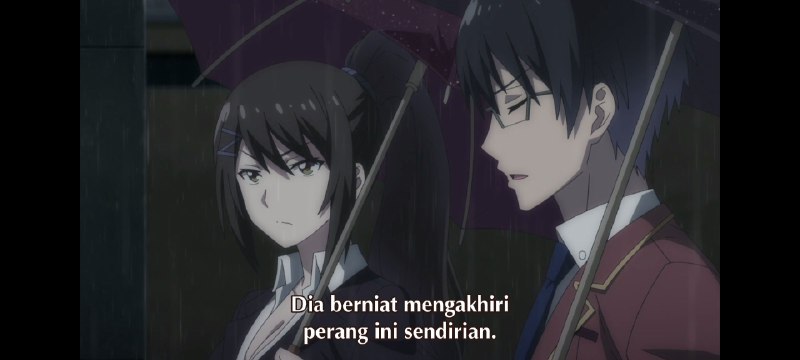 g usah di jelasinAnime : Youkoso Jitsuryoku Shijou Shugi no Kyoushitsu eEpisode : 12-13Season : 2g usah di jelasinAnime : Youkoso Jitsuryoku Shijou Shugi no Kyoushitsu eEpisode : 12-13Season : 2