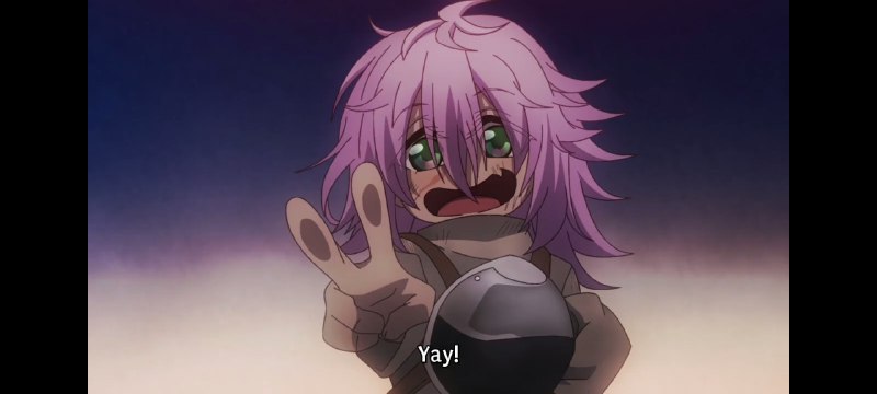 untung ga jadi mayat walau di timeline lain udah jadi mayat🥲 Anime : Ragna CrimsonEpisode : 1