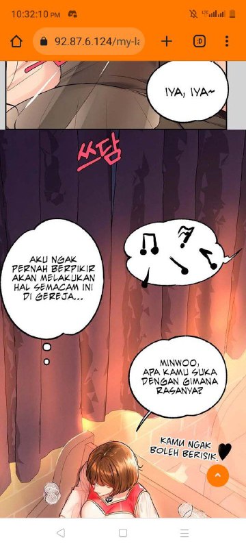 Di Apartemen ( rumah maybe ) ✓Di Hotel ✓Di Motel ✓Di Hostel ✓Di Tempat Gym ✓Di Gereja ✓Manhwa : My Landlady NoonaChapter : 80