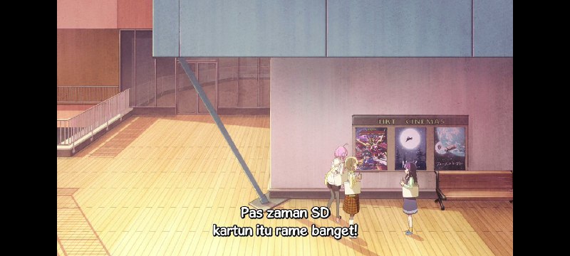 plesetan Evangelion anime tipe Mecha, emang populer dulu 🥶Anime : Hoshikuzu TelepathEpisode : 4plesetan Evangelion anime tipe Mecha, emang populer dulu 🥶Anime : Hoshikuzu TelepathEpisode : 4