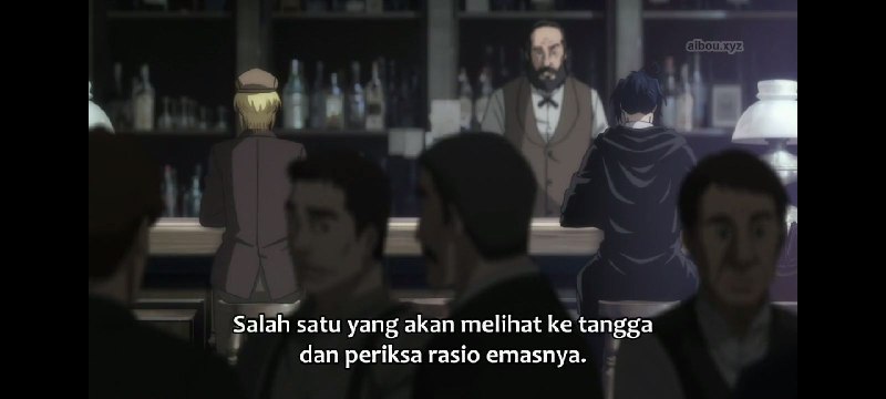 Anime : Yuukoku no MoriartyAnime : Yuukoku no Moriarty