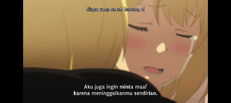 siapa coba yang naro bawang, padahal cuma pertemuan kakak-adek.Anime : Konyaku Haki sareta Reijou wo Hirotta Ore ga, Ikenai Koto wo OshiekomuEpisode : 12See you next time!siapa coba yang naro bawang, padahal cuma pertemuan kakak-adek.Anime : Konyaku Haki sareta Reijou wo Hirotta Ore ga, Ikenai Koto wo OshiekomuEpisode : 12See you next time!