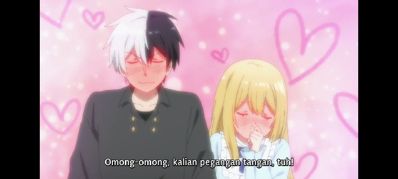 siapa coba yang naro bawang, padahal cuma pertemuan kakak-adek.Anime : Konyaku Haki sareta Reijou wo Hirotta Ore ga, Ikenai Koto wo OshiekomuEpisode : 12See you next time!siapa coba yang naro bawang, padahal cuma pertemuan kakak-adek.Anime : Konyaku Haki sareta Reijou wo Hirotta Ore ga, Ikenai Koto wo OshiekomuEpisode : 12See you next time!