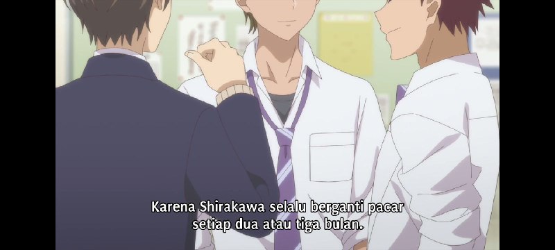 Shirakawa udh j3b0l yah? MC naif banget cuk asliAnime : KimizeroEpisode : 1Shirakawa udh j3b0l yah? MC naif banget cuk asliAnime : KimizeroEpisode : 1