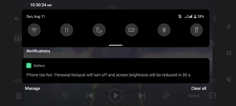 gw nonton dari battery gw 50an sampe 26, panas banget hp gw gara-gara nonton 1 movie doang, kentang asli.