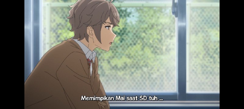 akhirnya ada waktu nonton nih movieAnime : Seishun Buta Yarou wa Odekake Sister no Yume o Minaiakhirnya ada waktu nonton nih movieAnime : Seishun Buta Yarou wa Odekake Sister no Yume o Minai