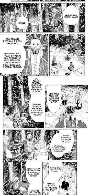 baru aja Frieren bikin sejarah "itu"