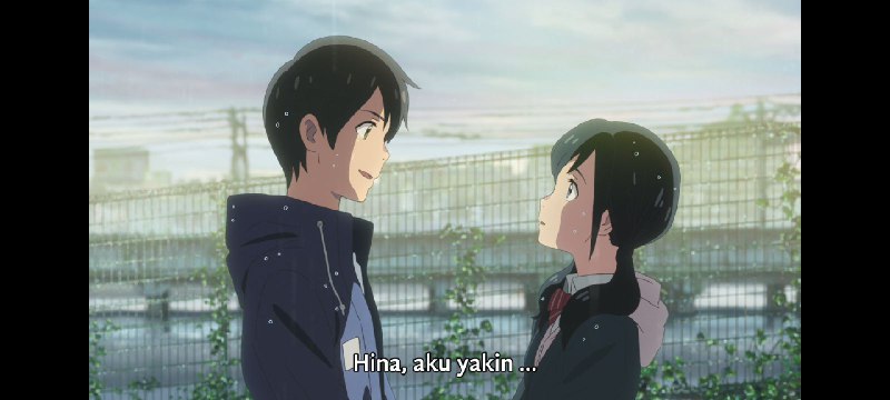 Anime : Tenki no KoAnime : Tenki no Ko