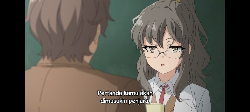 akhirnya ada waktu nonton nih movieAnime : Seishun Buta Yarou wa Odekake Sister no Yume o Minaiakhirnya ada waktu nonton nih movieAnime : Seishun Buta Yarou wa Odekake Sister no Yume o Minai