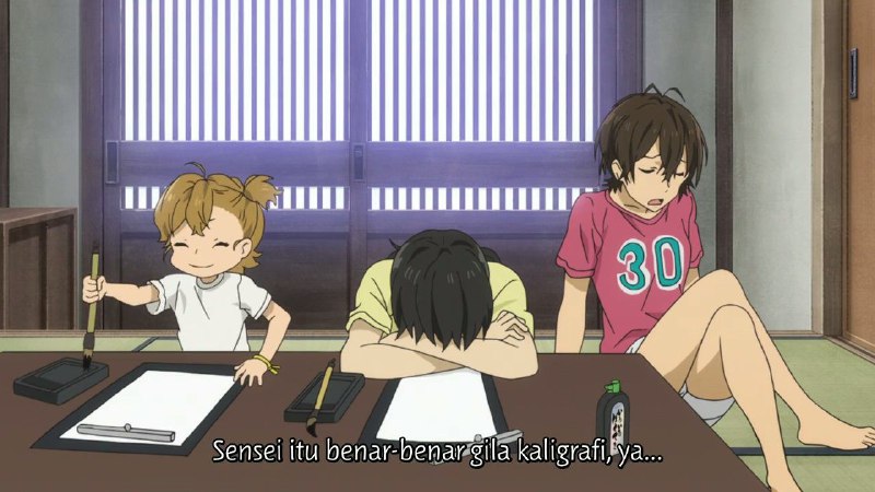 *meanwhile Handa pas Junior High School populer banget coy, High School pun tetap populer malah kepopuleran dia parah banget walau dia Introvert, ya itu masalahnya ada di anime atau seri "Handa-kun" yang gw screenshot di atas tuh animenya. kalau yang ini seri "Barakamon"*meanwhile Handa pas Junior High School populer banget coy, High School pun tetap populer malah kepopuleran dia parah banget walau dia Introvert, ya itu masalahnya ada di anime atau seri "Handa-kun" yang gw screenshot di atas tuh animenya. kalau yang ini seri "Barakamon"