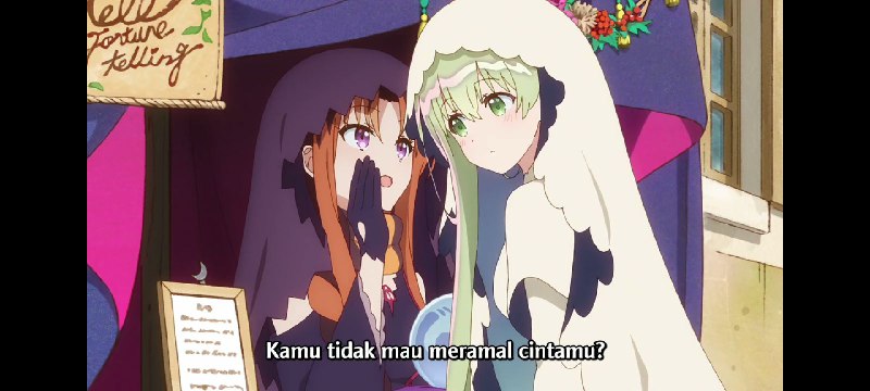 Anime : Shiro Seijo to Kuro BokushiEpisode : 3Anime : Shiro Seijo to Kuro BokushiEpisode : 3