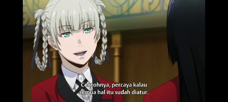 Anime : KakeguruiEpisode : 12 EndSeason : 1