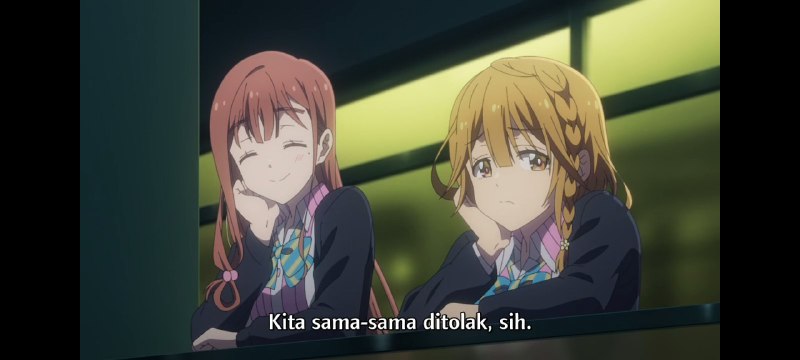 ngakak + lega sama rom-com ini walau ngebosenin + bikin greget dikit pas gasou pacaran sama aki.Anime : Masamune-Kun no RevengeEpisode : 12 EndSeason : 2